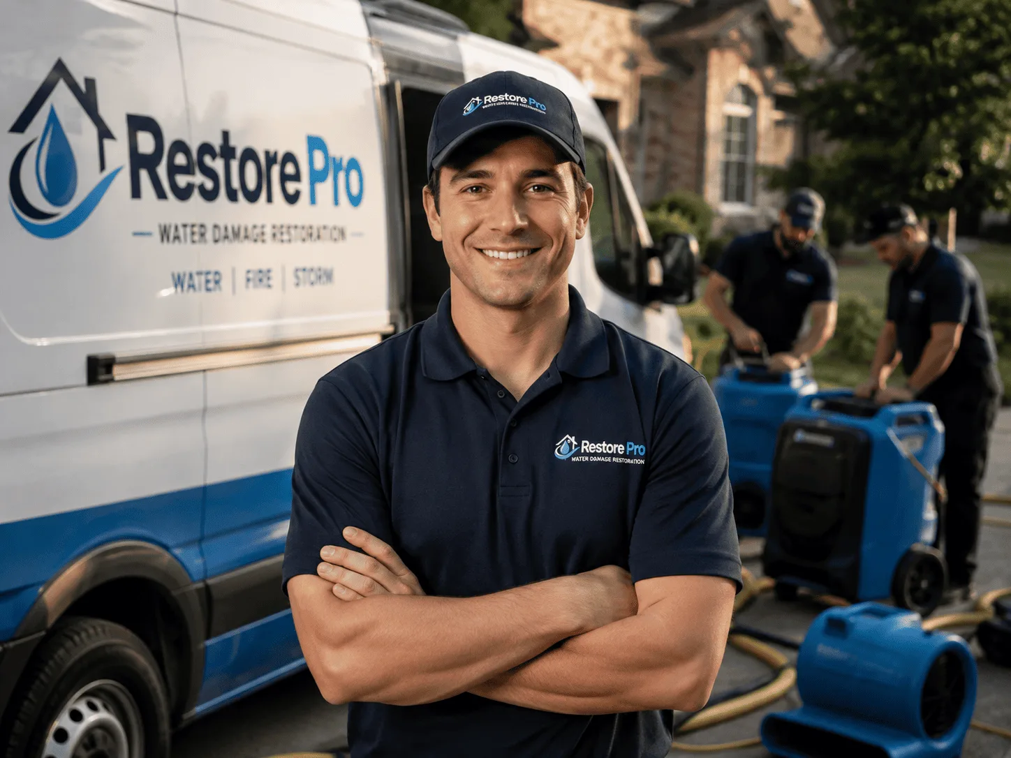 Water Damage Restoration company in Carson, NM