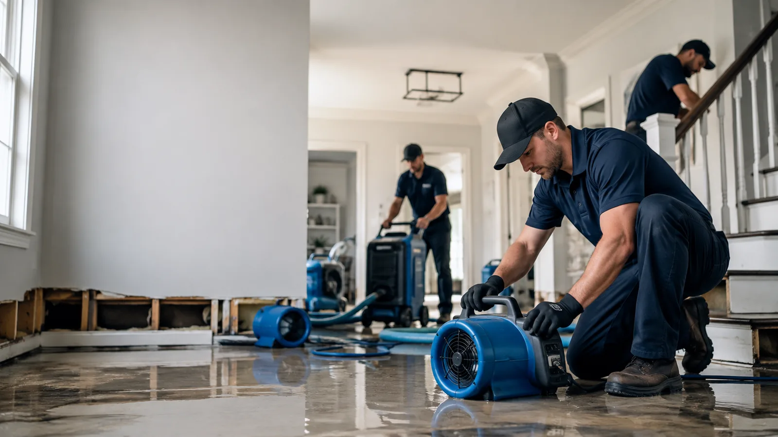 Water Damage Restoration in Carson, NM near me